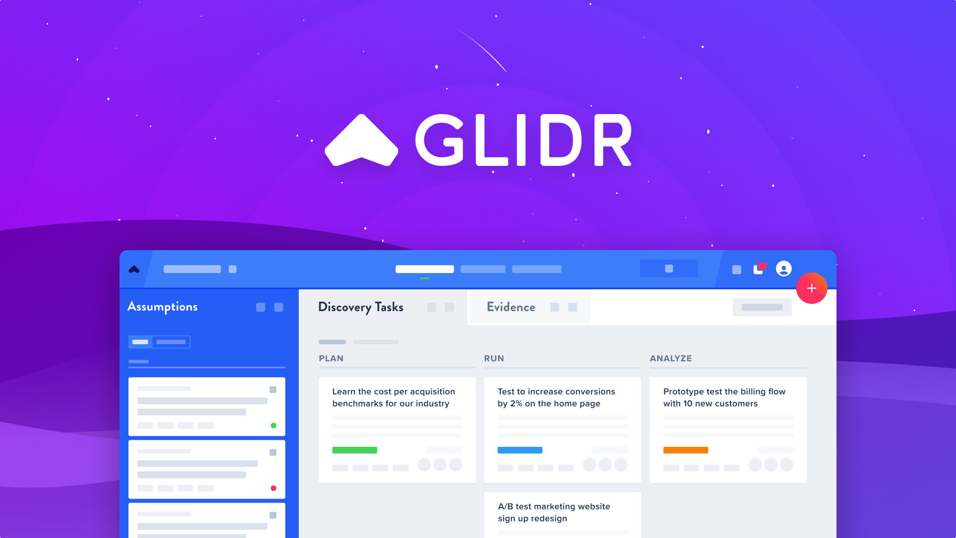 GLIDR hero